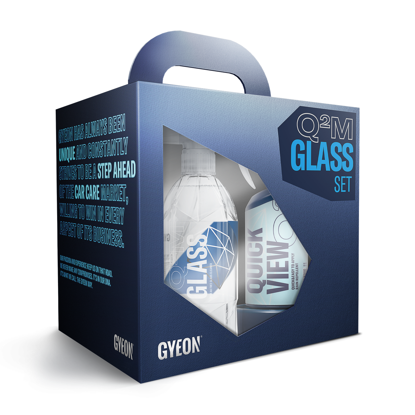 Set de Nettoyage vitres Gyeon Q2M