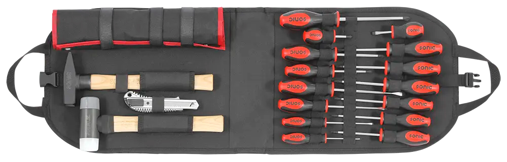 Sac à outils Sonic (112 pièces)