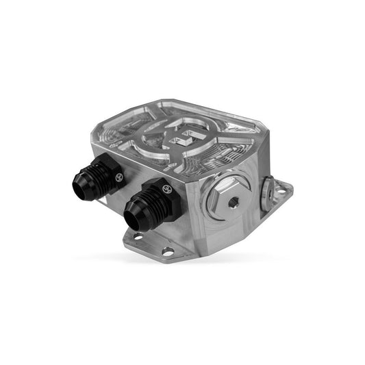 Plaque d'adaptation refroidisseur d'huile Wagner pour VW Transporter T6 / T6.1 2.0 BiTDI