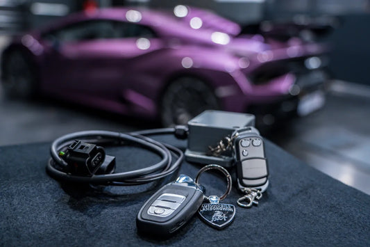 MODULE DE GESTION DES VALVES D'ÉCHAPPEMENT LAMBORGHINI HURACAN PERF