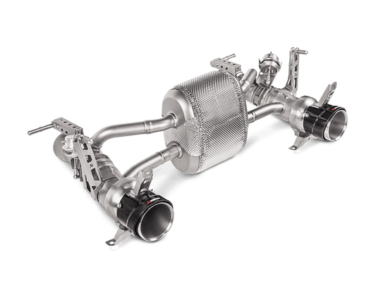 Slip-on Line (Titane) Akrapovic MTP-FE488H
