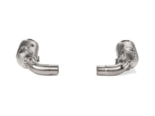 Link Pipe Set avec catlyseurs Akrapovic L-PO/SS/3