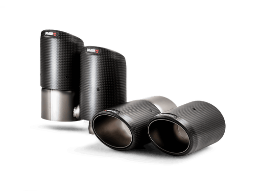 Embouts en carbone Akrapovic AKRA/TP-CT/53