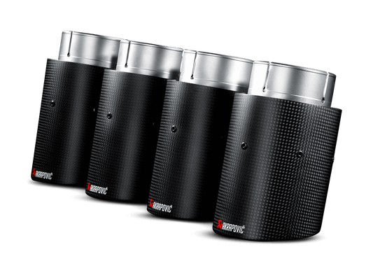 Embouts en carbone Akrapovic AKRA/TP-CT/10