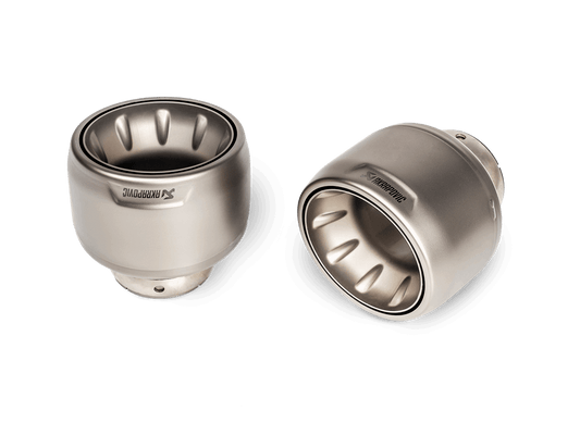Embouts en titane Akrapovic AKRA/TP-T/S/27