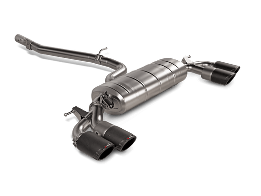 Evolution Line (Titane) Akrapovic S-AU/TI/17H