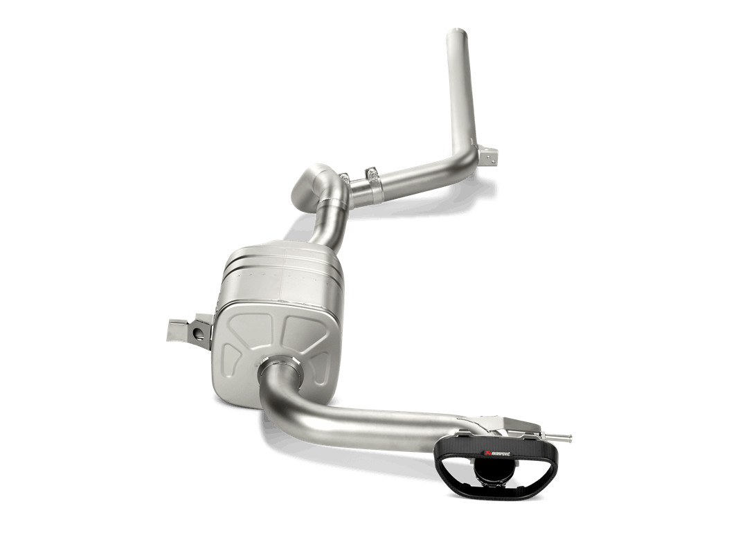 Evolution Line (Titane) Akrapovic S-RE/T/1