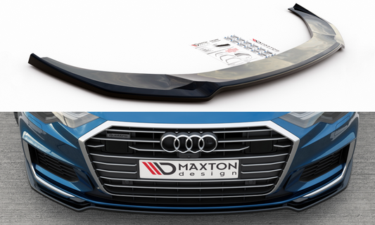 Lame Du Pare-Chocs Avant V.1 Audi A6 S-Line / S6 C8  AU-A6-C8-SLINE-FD1G