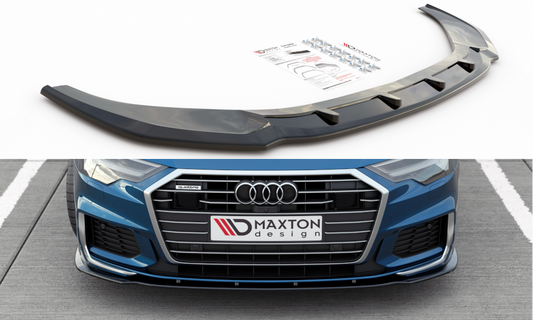 Lame Du Pare-Chocs Avant V.2 Audi A6 S-Line / S6 C8  AU-A6-C8-SLINE-FD2G
