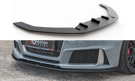 Sport Durabilité Lame Du Pare-Chocs Avant Audi RS3 8V Sportback AURS38VCNC-FD3BRB