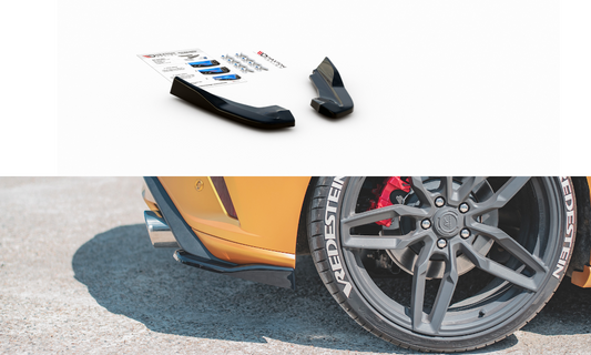 Lames De Pare-Chocs Arrière Latérales V.2 Ford Focus ST Mk4  FO-FO-4-ST-RSD2G