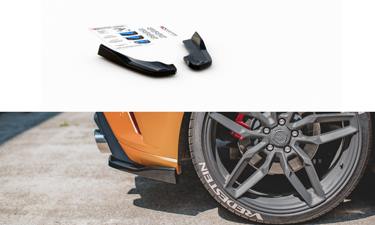 Lames De Pare-Chocs Arrière Latérales V.3 Ford Focus ST Mk4  FO-FO-4-ST-RSD3G