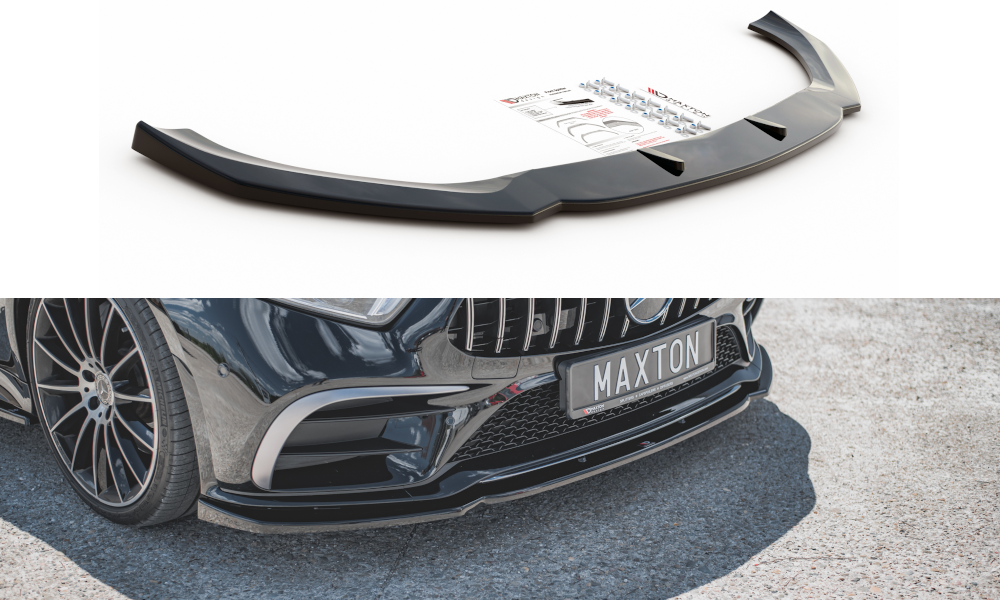Lame Du Pare-Chocs Avant V.2 Mercedes-Benz CLS AMG-Line / 53AMG C257 ME-CLS-257-AMGLINE-FD2G