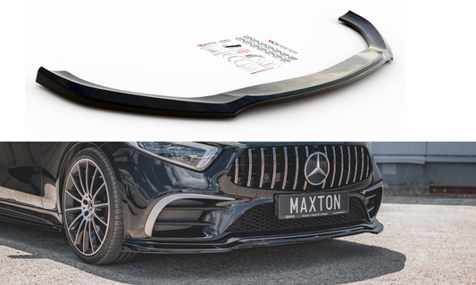 Lame Du Pare-Chocs Avant V.3 Mercedes-Benz CLS AMG-Line / 53AMG C257 ME-CLS-257-AMGLINE-FD3G