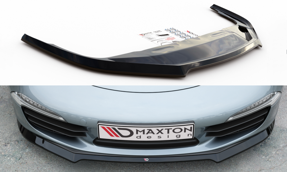 Lame Du Pare-Chocs Avant V.1 Porsche 911 Carrera 991 PO-911-991-FD1G+FD1RG