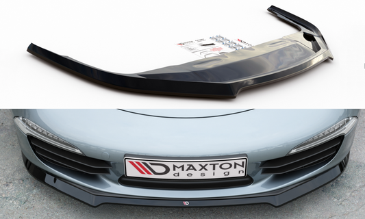 Lame Du Pare-Chocs Avant V.1 Porsche 911 Carrera 991 PO-911-991-FD1G+FD1RG