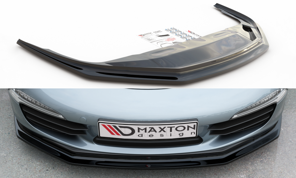 Lame Du Pare-Chocs Avant V.2 Porsche 911 Carrera 991 PO-911-991-FD2G+FD2RG