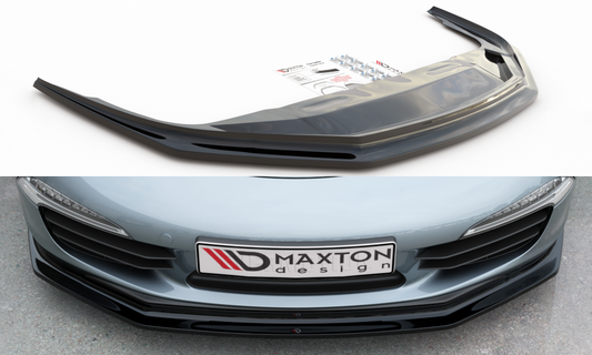 Lame Du Pare-Chocs Avant V.2 Porsche 911 Carrera 991 PO-911-991-FD2G+FD2RG
