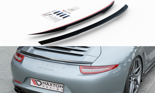 Spoiler Cap Porsche 911 Carrera 991 PO-911-991-CAP1G