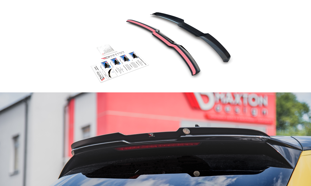 Spoiler Cap Central Audi A1 S-Line GB AU-A1-GB-SLINE-CAP1G