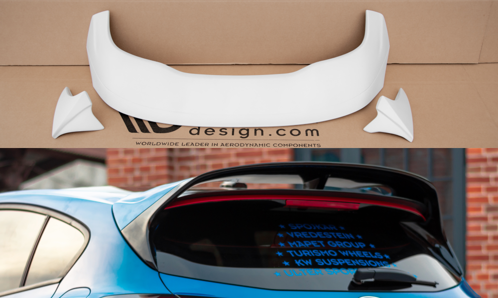 Spoiler Ford Focus ST-Line Mk4 FO-FO-4-STLINE-FH1F