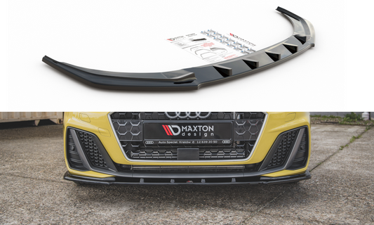 Lame Du Pare-Chocs Avant V.1 Audi A1 S-Line GB AU-A1-GB-SLINE-FD1G