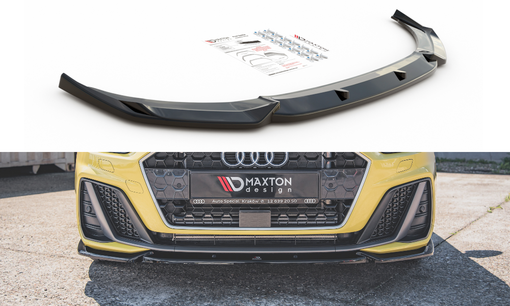 Lame Du Pare-Chocs Avant V.3 Audi A1 S-Line GB AU-A1-GB-SLINE-FD3G