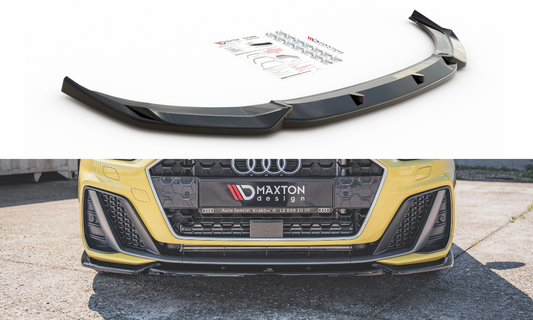 Lame Du Pare-Chocs Avant V.3 Audi A1 S-Line GB AU-A1-GB-SLINE-FD3G