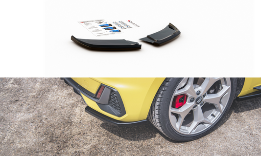 Lames De Pare-Chocs Arrière Latérales Audi A1 S-Line GB AU-A1-GB-SLINE-RSD1G