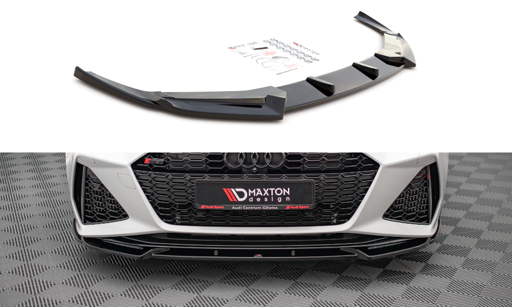 Lame Du Pare-Chocs Avant V.1 Audi RS6 C8 / RS7 C8 AU-RS6-C8-FD1G