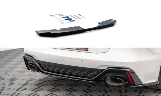 Central Arriere Splitter Audi RS6 C8 / RS7 C8 AU-RS6-C8-RD1G