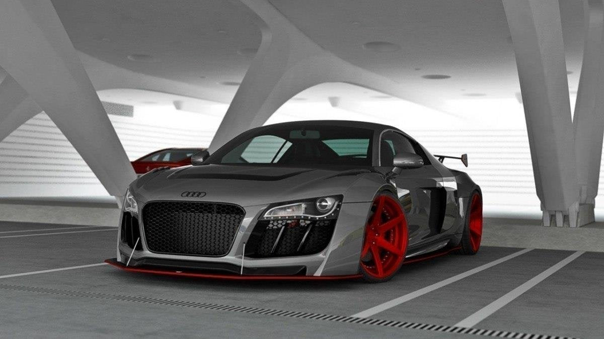 Body Kit Audi R8 Mk.1 AU-R8-1-BK1