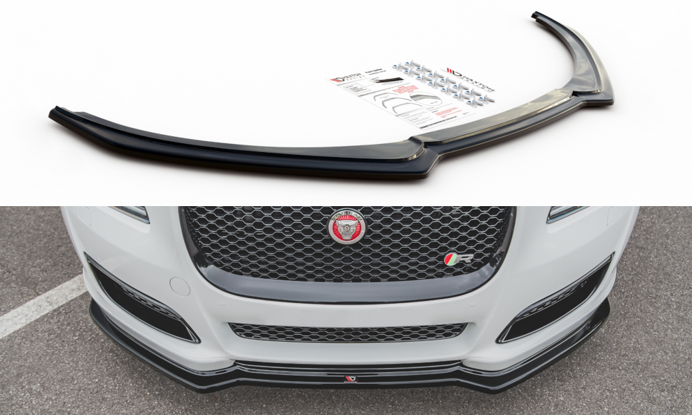 Lame Du Pare-Chocs Avant Jaguar XJ X351 Facelift JA-XJ-4F2-FD1G