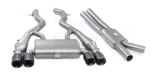 EVOX Silencieux ValveTronic RACE BMW M3 (F80) Carbone