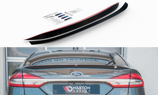 Spoiler Cap Ford Mondeo Liftback Mk5  FO-MO-5F-LB-CAP1G