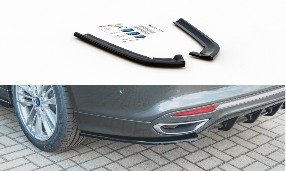 Lames De Pare-Chocs Arrière Latérales Ford Mondeo Vignale Mk5 Facelift FO-MO-5F-VG-RSD1G