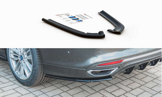 Lames De Pare-Chocs Arrière Latérales Ford Mondeo Vignale Mk5 Facelift FO-MO-5F-VG-RSD1G