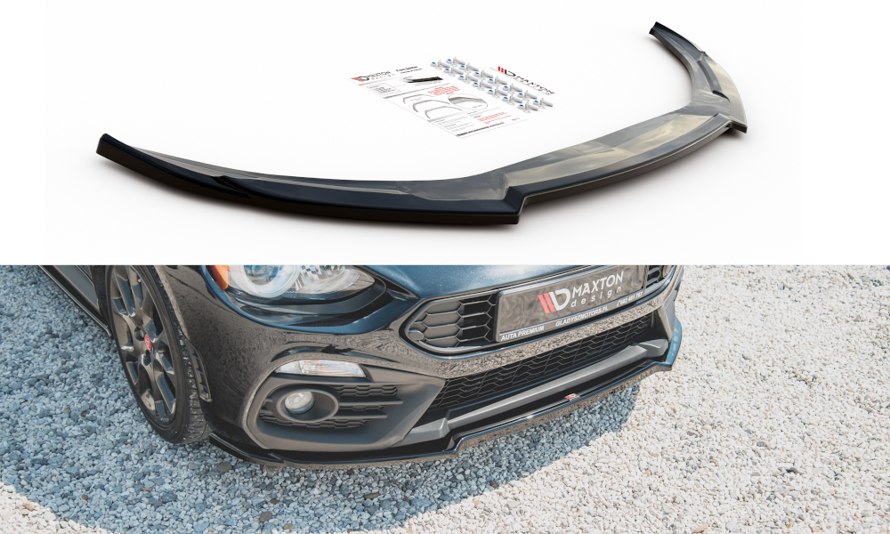 Lame Du Pare-Chocs Avant Fiat 124 Spider Abarth FI-124-1-AB-FD2G