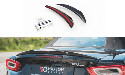 Spoiler Cap Fiat 124 Spider Abarth FI-124-1-AB-CAP2G