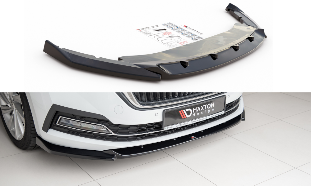 Lame Du Pare-Chocs Avant V.1 Skoda Octavia Mk4 SK-OC-4-FD1G