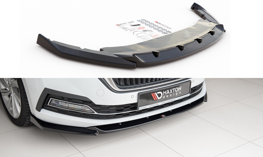 Lame Du Pare-Chocs Avant V.1 Skoda Octavia Mk4 SK-OC-4-FD1G