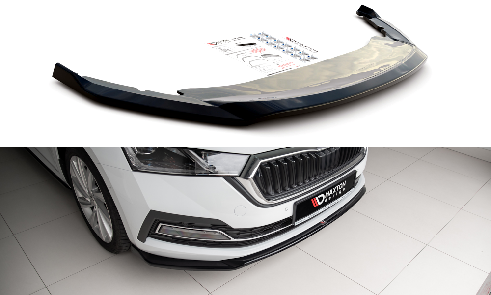 Lame Du Pare-Chocs Avant V.2 Skoda Octavia Mk4 SK-OC-4-FD2G