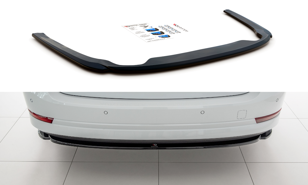 Central Arriere Splitter Skoda Octavia Mk4 SK-OC-4-RD1G