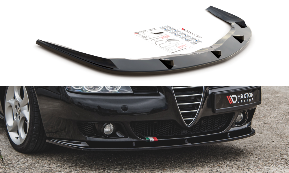 Lame Du Pare-Chocs Avant Alfa Romeo 156 Facelift AL-156F-FD1G