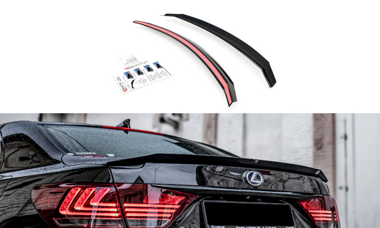Spoiler Cap Lexus LS Mk4 Facelift LE-LS-4F-CAP1G