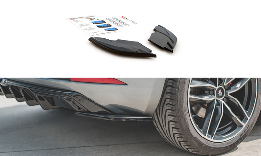Lames De Pare-Chocs Arrière Latérales SEAT Leon Mk3 FR Facelift SE-LE-3F-FR-RSD1G