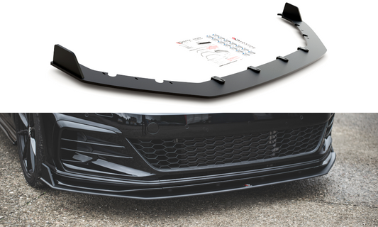 Sport Durabilité Lame Du Pare-Chocs Avant / Splitter VW Golf 7 GTI TCR VWGO7FGTITCRCNC-FD1BRB
