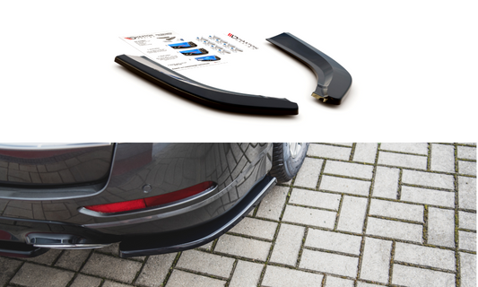 Lames De Pare-Chocs Arrière Latérales Ford S-Max Vignale Mk2 Facelift FO-SMAX-2F-VG-RSD1G
