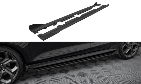 Sports Durabilité Rajouts Des Bas De Caisse + Flaps Ford Fiesta Mk8 ST / ST-Line FOFI8STCNC-SD2B+SF1G