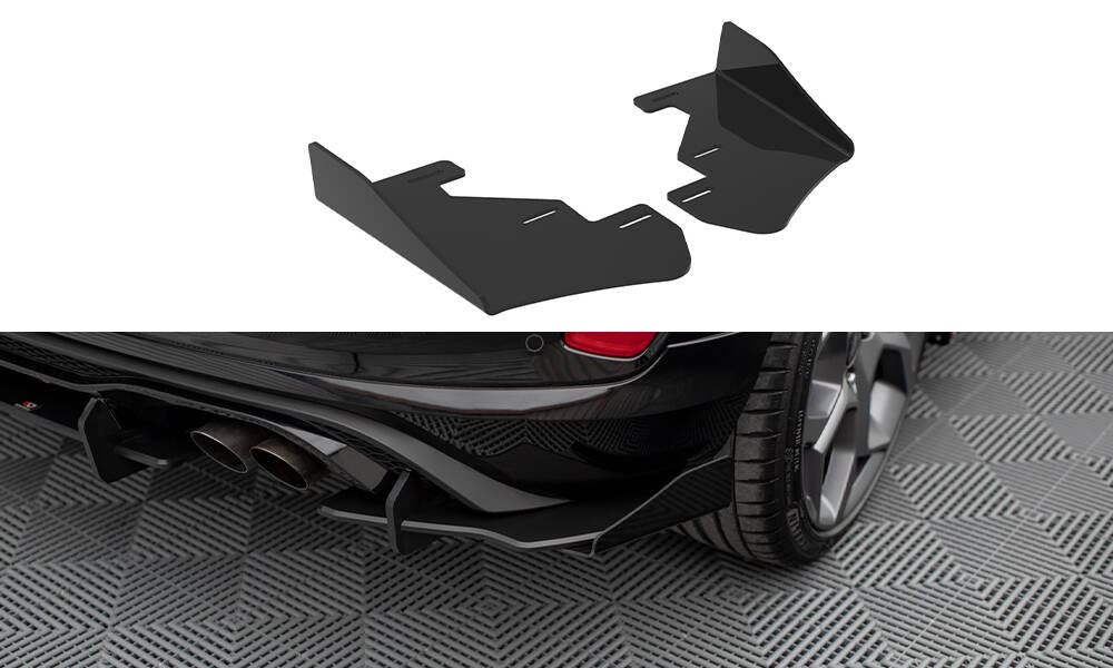 Side Flaps Ford Fiesta Mk8 ST  FOFI8STCNC-RSF1G